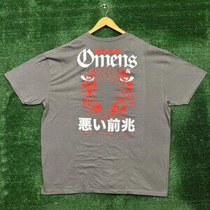 Bad Omens Japanese Street Style Heavy Metal Band T-Shirt Size 3XL